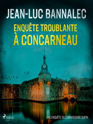 cover image of Enquête troublante à Concarneau